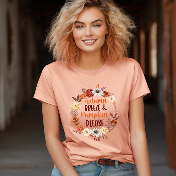 Fall Shirt, Autumn Sweatshirt, Farm Fresh Autumn Harvest Sweatshirt, Cute Fall Sweatshirt, Pumpkin Sweatshirt,Autumn Leaves,Thanksgiving Tee.jpg