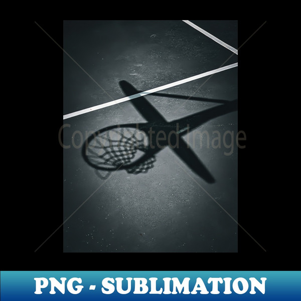 Basketball Hoop - Special Edition Sublimation PNG File