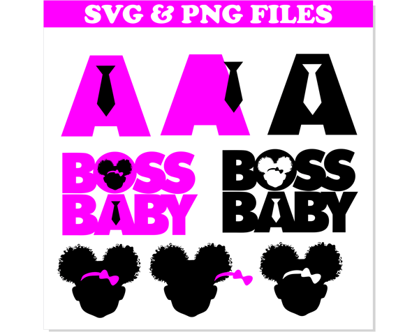 Afro Boss Baby Girl Font svg 4.png