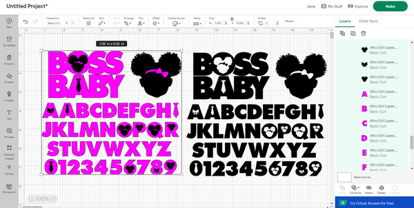 Afro Boss Baby Girl Font svg 7.png