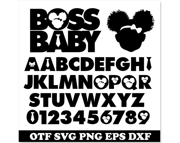 Afro Boss Baby Girl Font Black 1.png