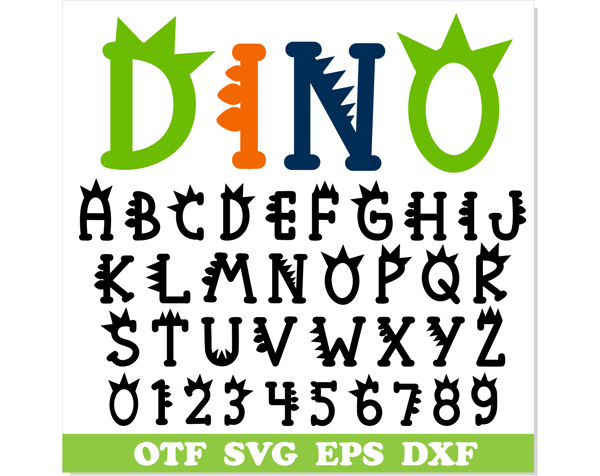 Dinosaur Font svg ttf 1.png