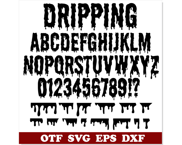 Dripping font svg ttf otf 1.png