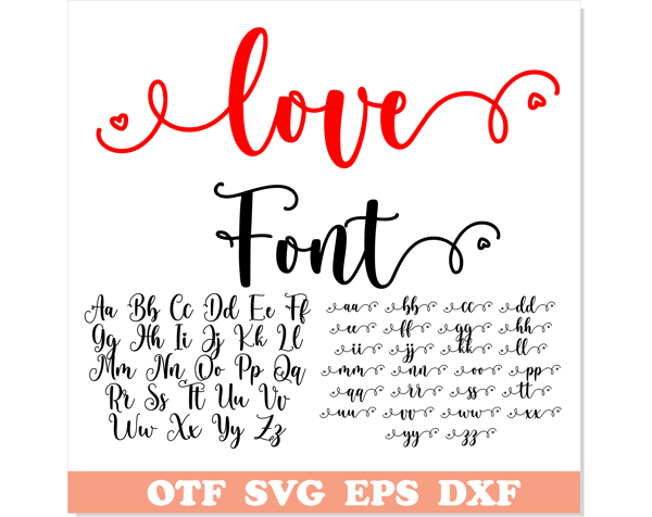 Love font with tails ttf svg 1.png