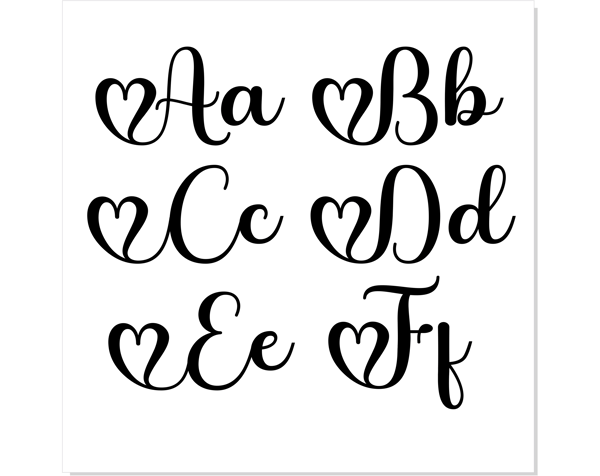 Font with Hearts ttf svg otf 2.png