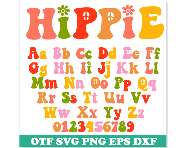 Hippie font svg png ttf otf 1.png