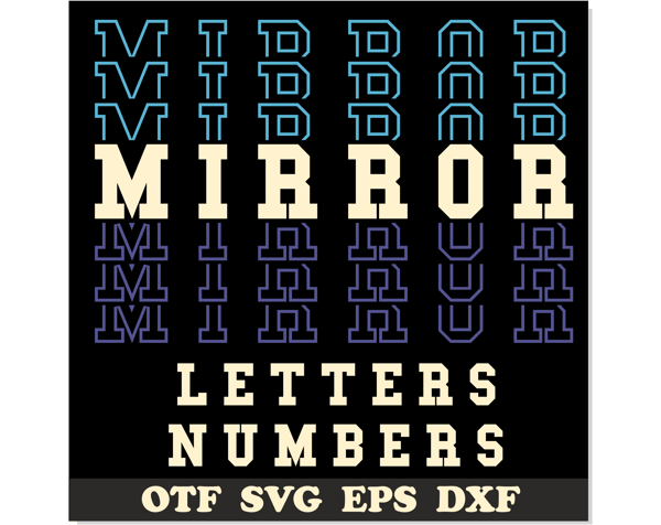 Mirror font svg otf  ttf 1.png