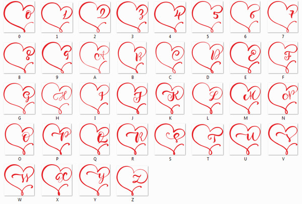 Hearts Monogram Font SVG PNG TTF 5.png