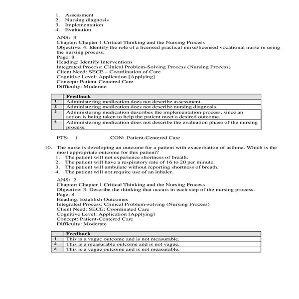 Understanding Medical-Surgical Nursing, 6th Edition, Linda S. Williams, Paula D. Hopper Test Bank-1-10_00009.jpg