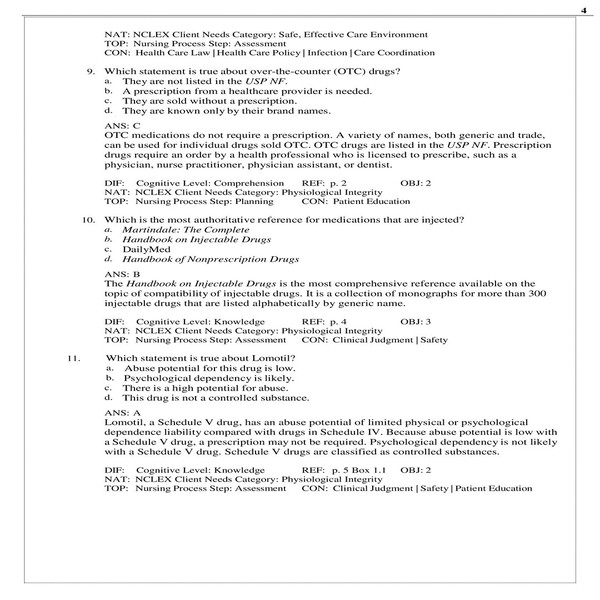 TEST BANK CLAYTON’S BASIC PHARMACOLOGY FOR NURSES, 19TH EDITION, WILLIHNGANZ-1-10_00006.jpg