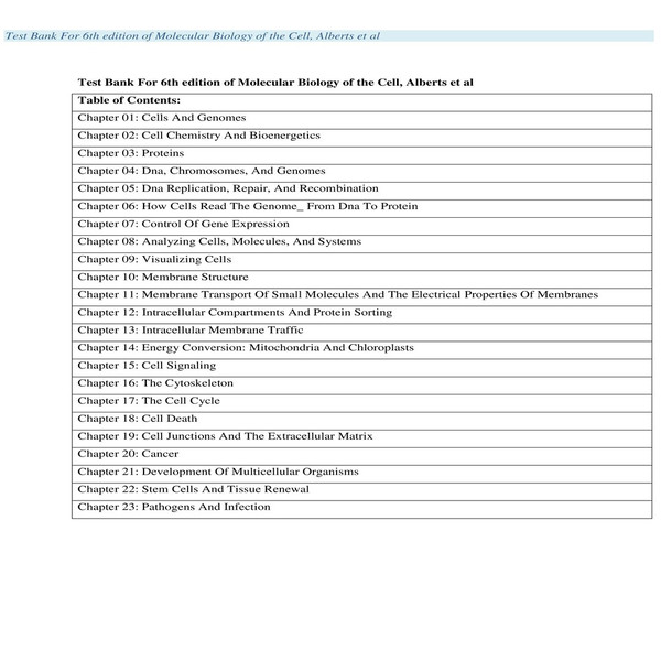 Test Bank for 6th Edition of Molecular Biology of the Cell, Alberts et al-1-10_00002.jpg