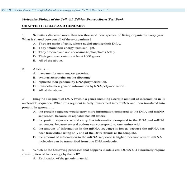 Test Bank for 6th Edition of Molecular Biology of the Cell, Alberts et al-1-10_00003.jpg