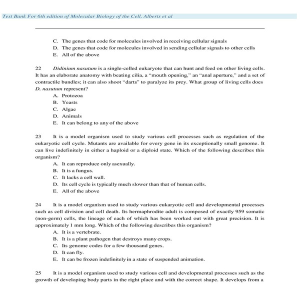 Test Bank for 6th Edition of Molecular Biology of the Cell, Alberts et al-1-10_00009.jpg