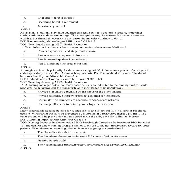 TEST BANK FOR HAM'S PRIMARY CARE GERIATRICS- A CASE-BASED APPROACH 6TH EDITION BY RICHARD J. HAM-1-10_00008.jpg