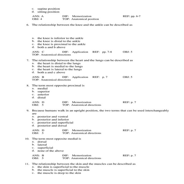 Test Bank for Structure & Function of the Body 16th Edition Kevin T. Patton & Gary A. Thibodeau-1-10_00004.jpg