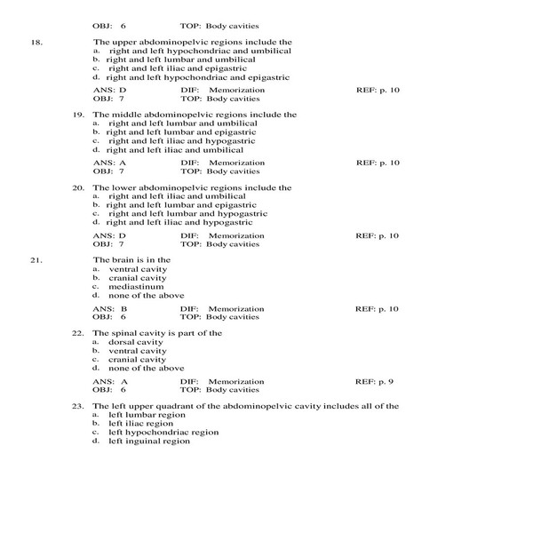 Test Bank for Structure & Function of the Body 16th Edition Kevin T. Patton & Gary A. Thibodeau-1-10_00006.jpg