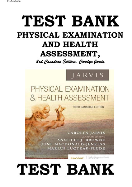 Test Bank- Physical Examination and Health Assessment – 3rd Canadian Edition, Jarvis Carolyn-1-10_page-0001.jpg