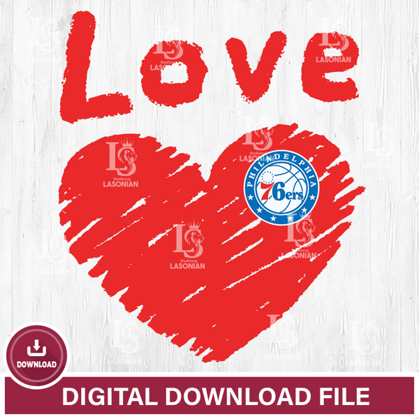 Philadelphia 76ers svg eps dxf png file.jpg