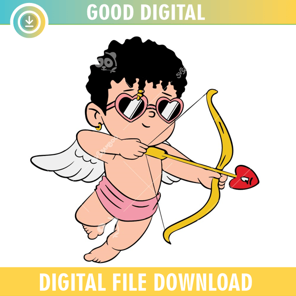 Bad Bunny Cupid SVG PNG.jpg