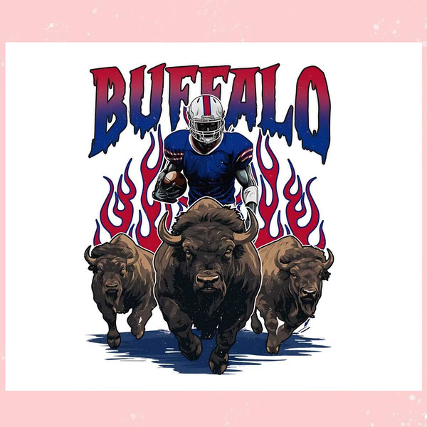 Vintage Buffalo Bills Football Skeleton PNG.jpg