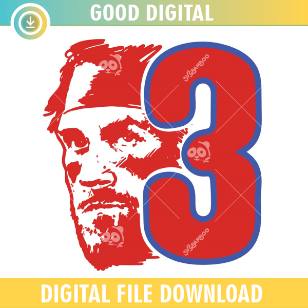 Bryce Harper SVG PNG.png