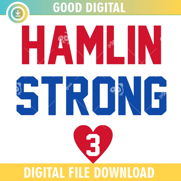 Damar Hamlin Strong SVG PNG.jpg