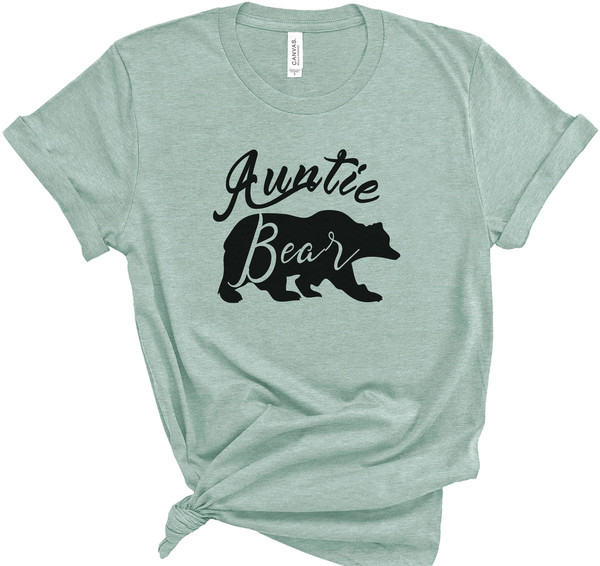 Auntie Shirt - Auntie Bear Shirt - Funny Aunt Gift - Mothers Day Gift - Womens Shirt - Auntie Funny T-Shirt Aunt, Bear Shirt, Birthday Gift.jpg