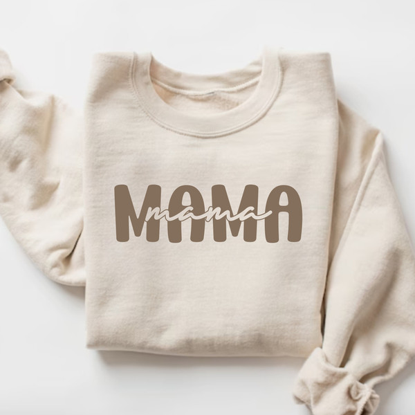 Custom Mama Shirt, Mama Est 2024 Shirt, Trendy Mom Shirt, Gift for Mom, Mothers day shirt, Pregnancy Announcement, Mother's Day, Mom to be.jpg
