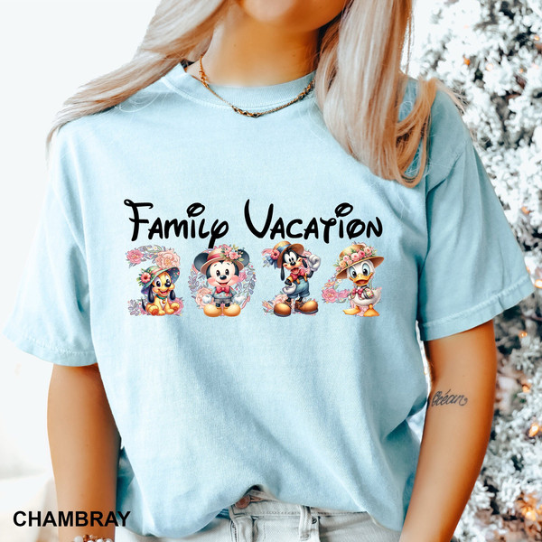 Comfort Colors Disney Shirt, Disney Trip Shirt, Disney Family shirt, Disneyland Trip shirt, Disney Family Vacation shirt, 121024.jpg