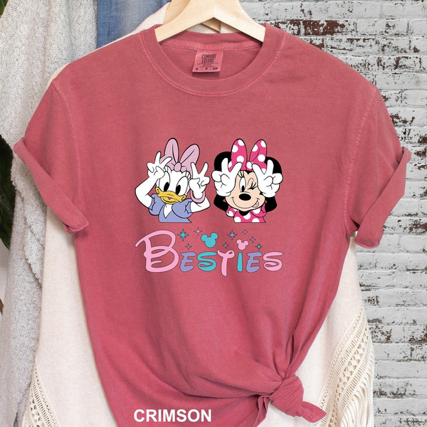 Disney Minnie Daisy Besties Shirt, Best friends shirt, Disneyworld Shirt, Disney Shirt, Best friend gift, Disneyworld tee, 120876.jpg