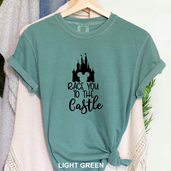 Disney Trip Shirt, Disney Race You To The Castle Shirt, Disney Magic Kingdom Shirt, Disney Shirts For Women, Disney Matching Shirts, 120877.jpg