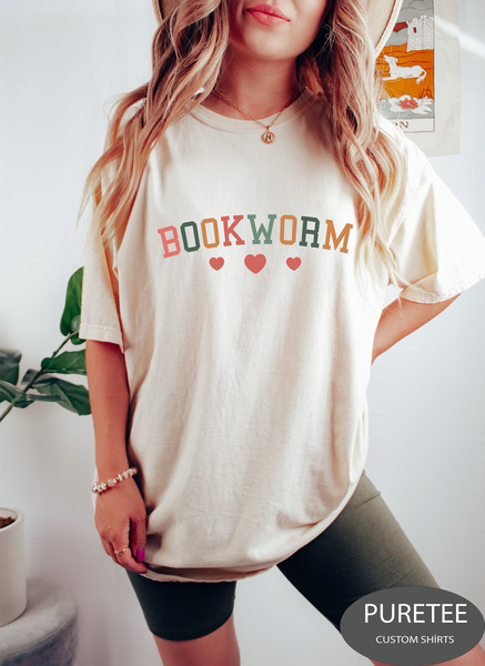 Bookworm Shirt, Reading Shirt, Library Tshirt, Librarian, Book Lover Gift, Read More Books Shirt, Librarian Gift, Library Shirt.jpg
