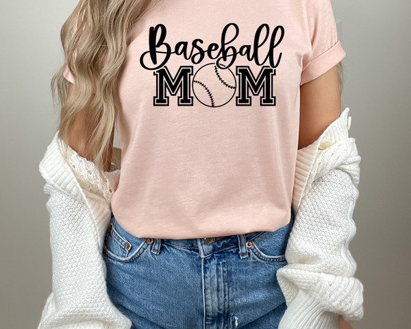 Baseball Shirt, Baseball T-Shirt, Baseball Shirt For Women, Sports Mom Shirt, Mothers Day Gift, Baseball Mom Shirt, Cheetah Print Shirt 1.jpg