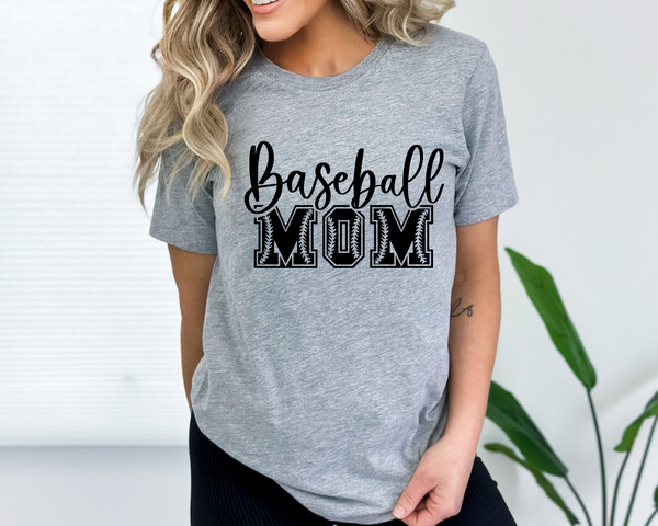 Baseball Shirt, Baseball T-Shirt, Baseball Shirt For Women, Sports Mom Shirt, Mothers Day Gift, Baseball Mom Shirt, Cheetah Print Shirt.jpg