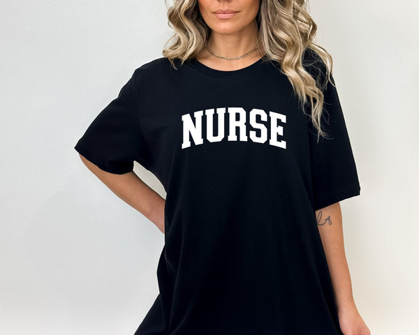 Nurse Shirt, New Nurse, Nurse Gift, Nurse Graduate Gift, Nurse Appreciation, Nurse T-Shirt, Comfort Colors Shirt.jpg