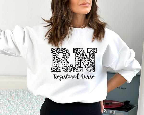 Registered Nurse Sweatshirt, RN Sweatshirt, Nurse Crewneck, RN Crewnecks, Nurse Gift, Nursing Student Gift, Nurses Shirt, Registered Nurse.jpg