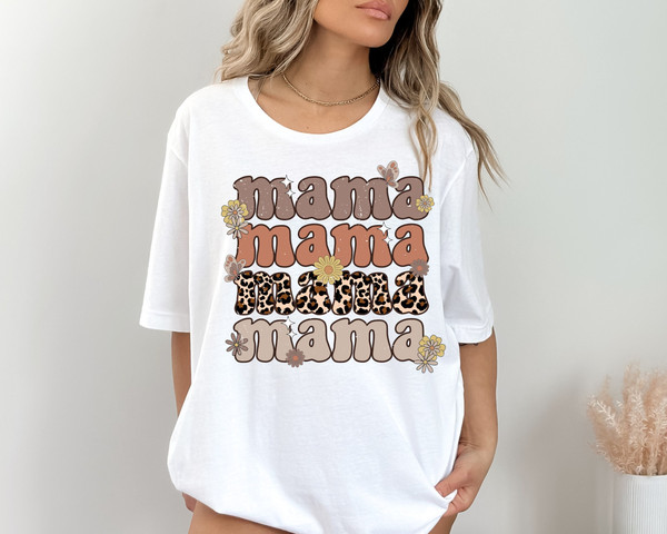 Retro Floral Mama Shirt, Mom Shirt for Mom for Mother's Day, Mama T-shirt, Shirt for Mom for Mother's Day, Mama t-Shirt, Gift for Mom.jpg