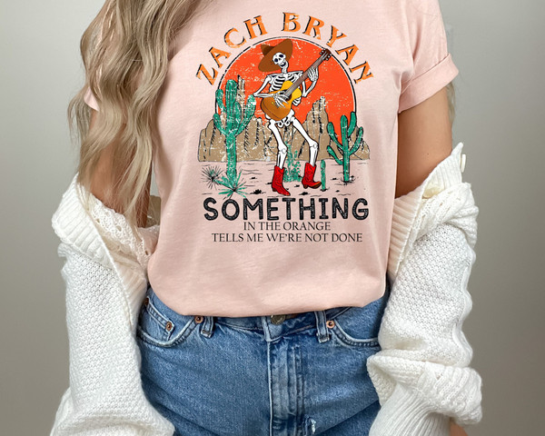 Something In The Orange, Graphic Tee, Country Western, Tee Shirt, T Shirt, Country Music, Concert, Something In the Orange Shirt 1.jpg