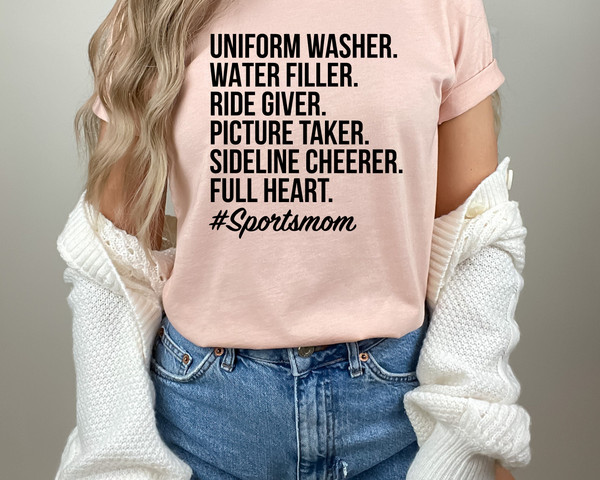 Sports Mom Shirt, Gift For Mom, Baseball Mom Shirt, Football Mom Shirt, Mom Life Shirt, Game Day Gift, Team Mother Shirt, Mom Birthday Gift.jpg