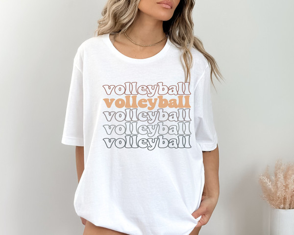 Volleyball shirt cute athlete gift volleyball gifts volleyball player gift for volleyball player shirt game day shirt sport lover gg.jpg