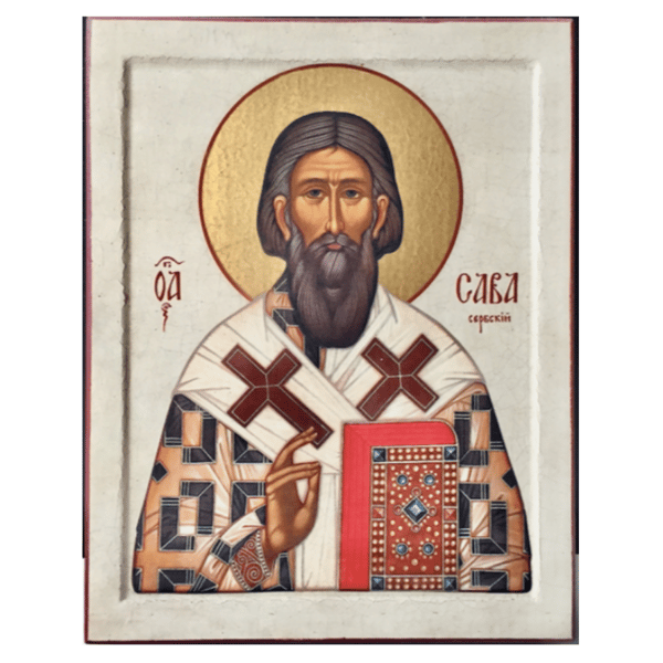 Saint Savva I, first Archbishop of Serbia