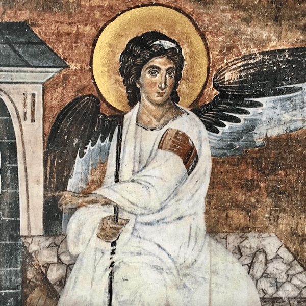 The White Angel, Myrrhbearers on Christ's Grave