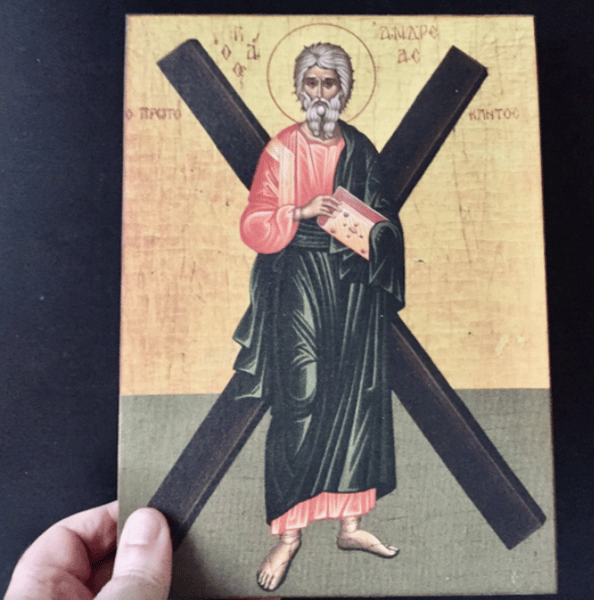 Saint Andrew the First Called Apostle