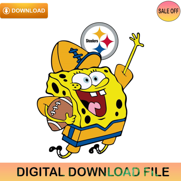 Pittsburgh Steelers Football Spongebob Svg - Gossfi.com.jpg