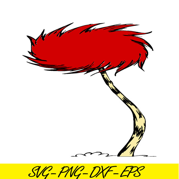 DS205122313-The Red Tree SVG, Dr Seuss SVG, Dr. Seuss' the Lorax SVG DS205122313.png