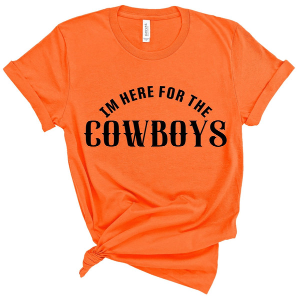 I'm Here For The Cowboys Shirt, Western Tee, Western Shirt, Cowboys Shirt, Cowgirls Tee, Gifts, Western Gifts, Graphic Tees, cowboys butts.jpg