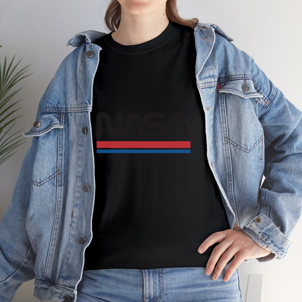 NASA Shirt - Classic NASA Worm Logo Ringer T-Shirt copy 3.jpg