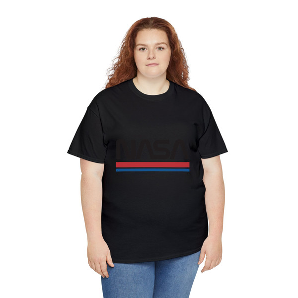 NASA Shirt - Classic NASA Worm Logo Ringer T-Shirt copy.jpg