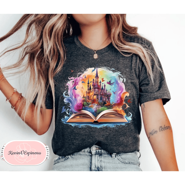 Bookish shirt Magical Shirt Book Lovers T-shirt Gift for Book Lover Gift For Reading Book Sellers Gift Gift For Teachers Readers' T-shirt.jpg