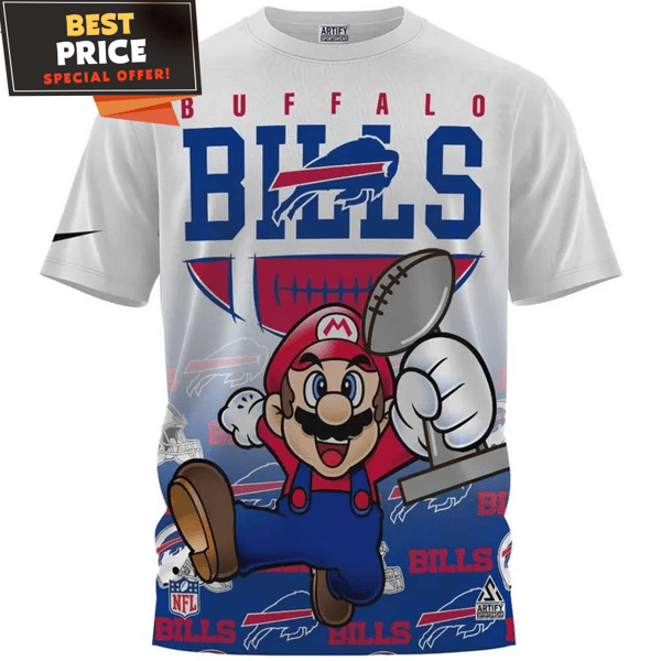 Buffalo Bills x Mario AOP T-Shirt, Buffalo Bills Gifts for Men - Best Personalized Gift & Unique Gifts Idea.jpg